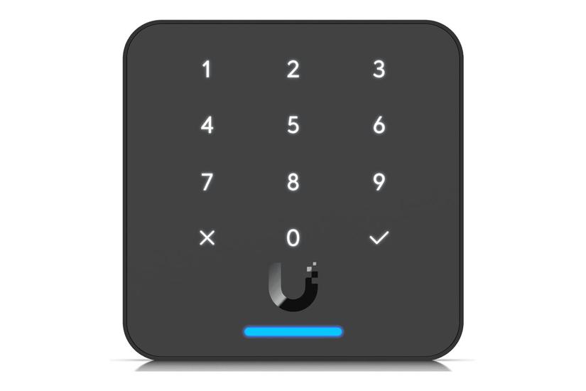 Ubiquiti Unifi Reader Flex Bluetooth Nfc-nærhedslæser Nfc Bluetooth Mifare Sort