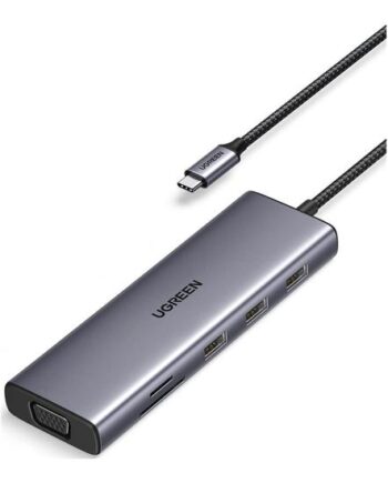 Ugreen Dockingstation Usb-  Hdmi  Vga 1gbe