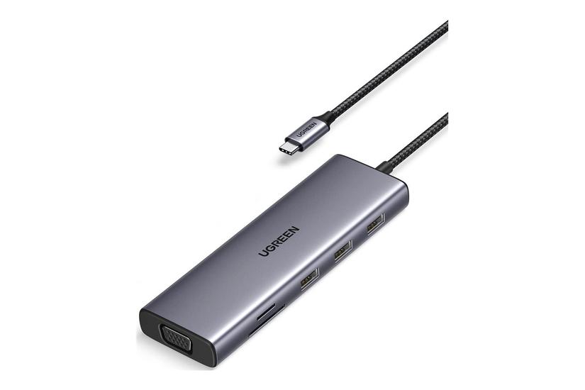 Ugreen Dockingstation Usb- Hdmi Vga 1gbe