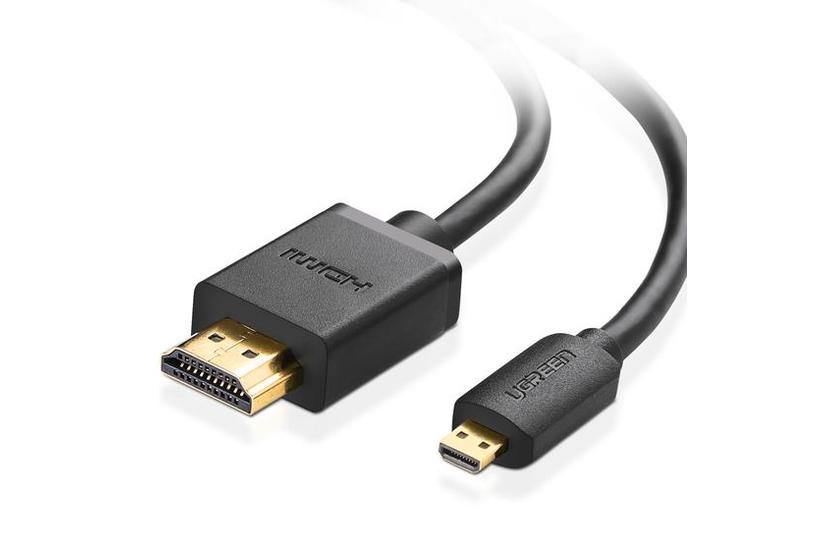 Ugreen 30104 Hdmi-kabel Hdmi Type Micro Hdmi Type Standard Sort