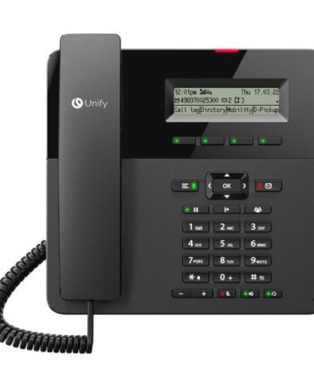 Unify Openscape Desk Phone Cp210 Analog Telefon Sort