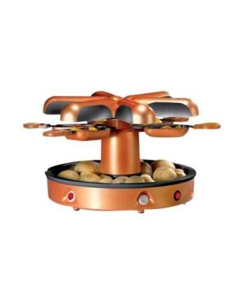 Unold 48755 Flying Raclette Raclette Antracit Orange