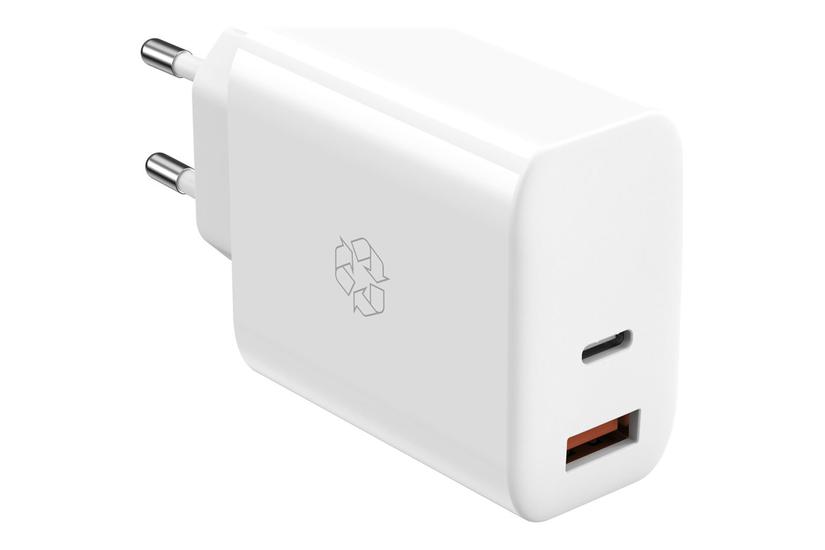 Upström ëssentials Strømforsyningsadapter Gan 24 Pin Usb- Usb 65 Watt