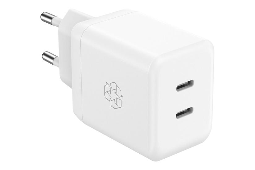 Upström ëssentials Strømforsyningsadapter Gan 24 Pin Usb- 35 Watt