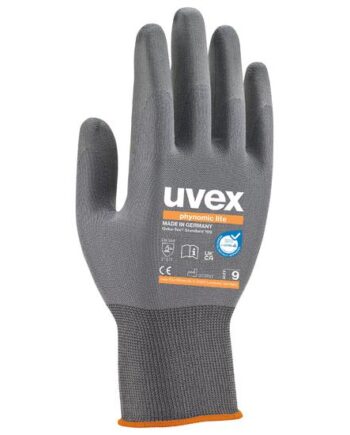 Uvex 6004007 Beskyttende Håndbeklædning Anthracit  Grå Elastin  Polyamid   Stk