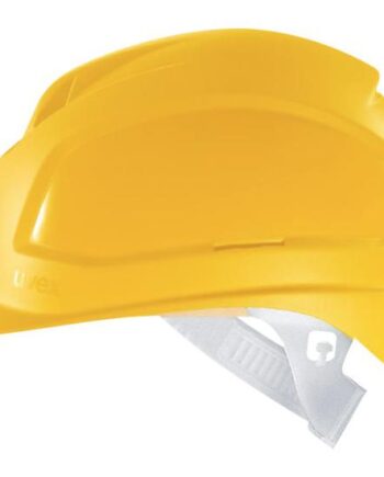 Uvex Pheos   9770 Sikkerhedshjelm Højdensitets Polyetylen  Hdpe  Gul