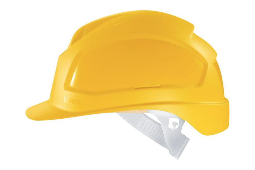 Uvex Pheos 9770 Sikkerhedshjelm Højdensitets Polyetylen Hdpe Gul