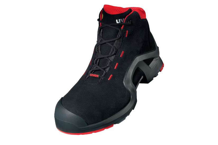 Uvex 8517 S3 Src Hanstik Voksen Sort
