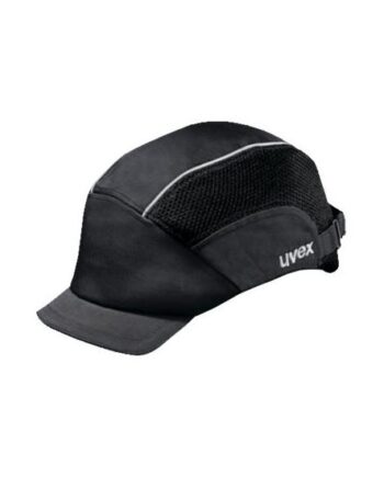 Uvex  -cap Short Brim Stødhætte Antracit  Sort
