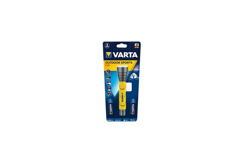 Varta Active Outdoor Sports F20 Lommelygte Led