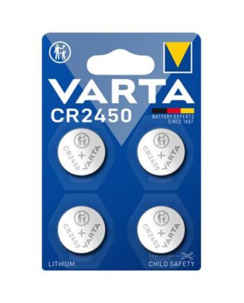 Varta Batteri     Cr2450 Lithium-mangan