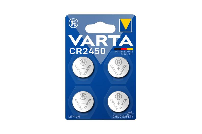 Varta Batteri Cr2450 Lithium-mangan