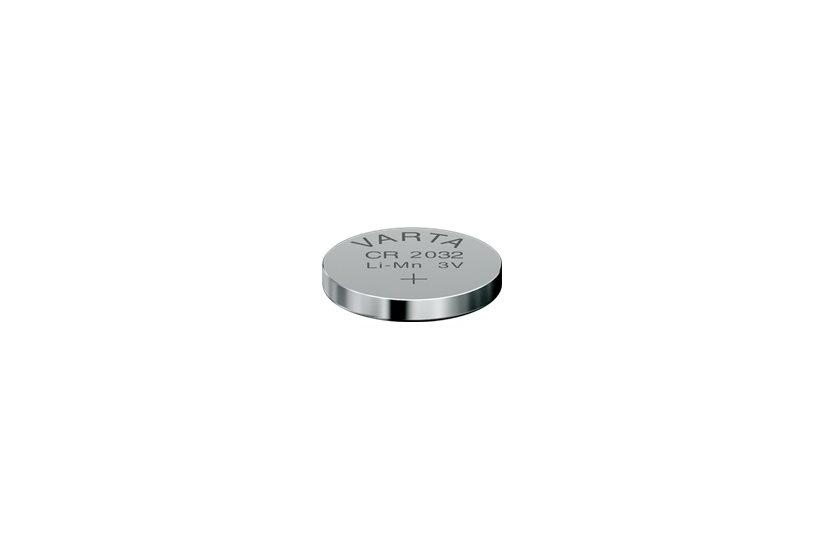 Varta Electronics Batteri Cr2032 Li Pakke Med