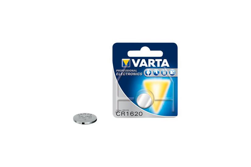Varta Electronics Batteri Cr1620 Li