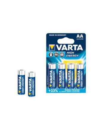 Varta High Energy Batteri     Aa Type Alkalisk