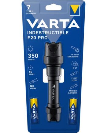 Varta Indestructible F20 Pro Lommelygte Led