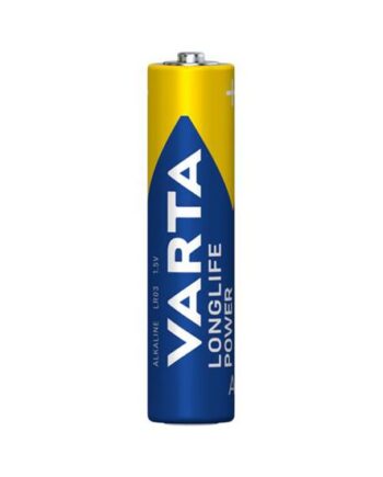 Varta Longlife Power Batteri 10   Aaa   Lr03 Alkalisk