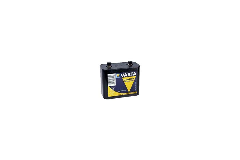 Varta Longlife Worklight Batteri 4r25- Zinkklorid