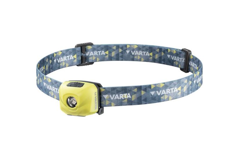 Varta Outdoor Sports Ultralight H30r Lommelygte Til Hovedet Led Limegrøn