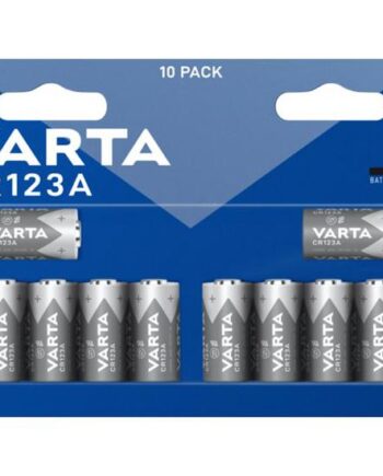 Varta Professional Batteri Cylindrisk 10   Cr123a Primær Lithiummangan