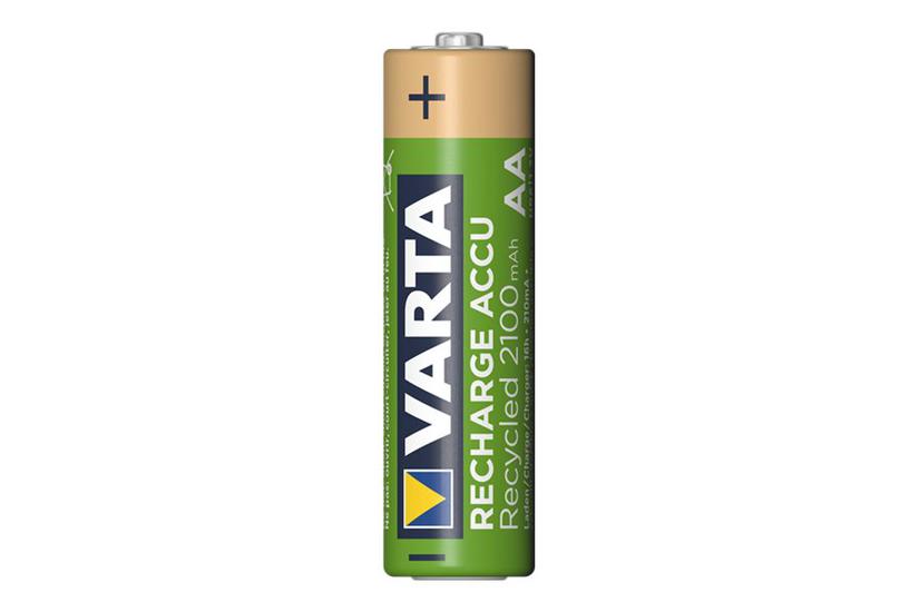 Varta Recharge Accu Recycled 56816 Batteri Aa Type Nimh