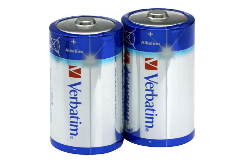 Verbatim Batteri Alkalisk