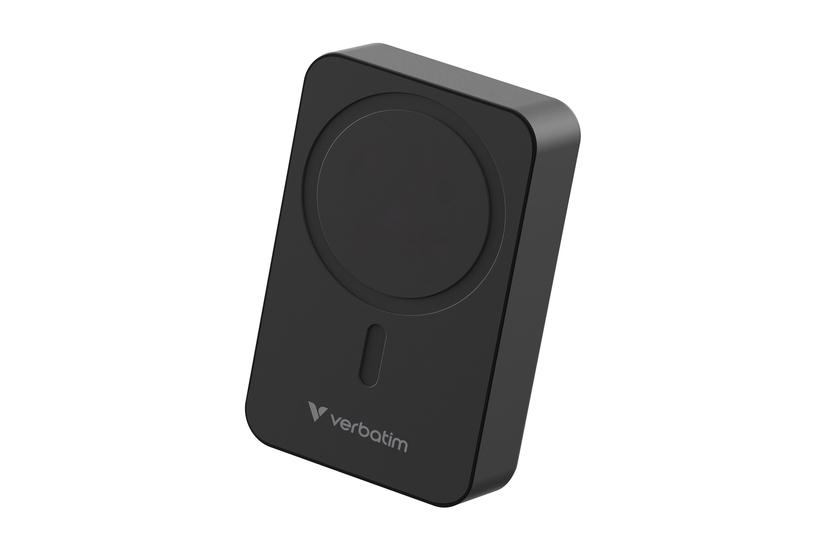 Verbatim Charge Go Essentials Trådløs Power Bank Magnetisk 24 Pin Usb- 35 Watt