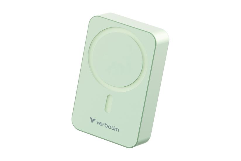 Verbatim Charge Go Essentials Trådløs Power Bank Magnetisk 24 Pin Usb- 35 Watt
