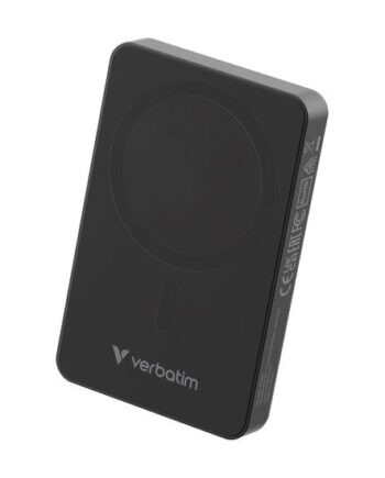 Verbatim Charge     Go Essentials Trådløs Power Bank Magnetisk 24 Pin Usb-  35 Watt