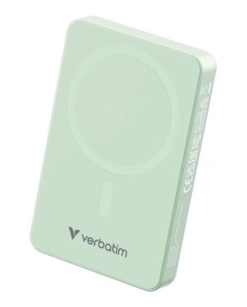 Verbatim Charge     Go Essentials Trådløs Power Bank Magnetisk 24 Pin Usb-  20 Watt