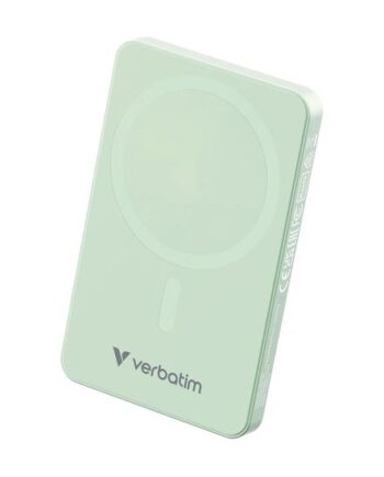 Verbatim Charge     Go Essentials Trådløs Power Bank Magnetisk 24 Pin Usb-  20 Watt