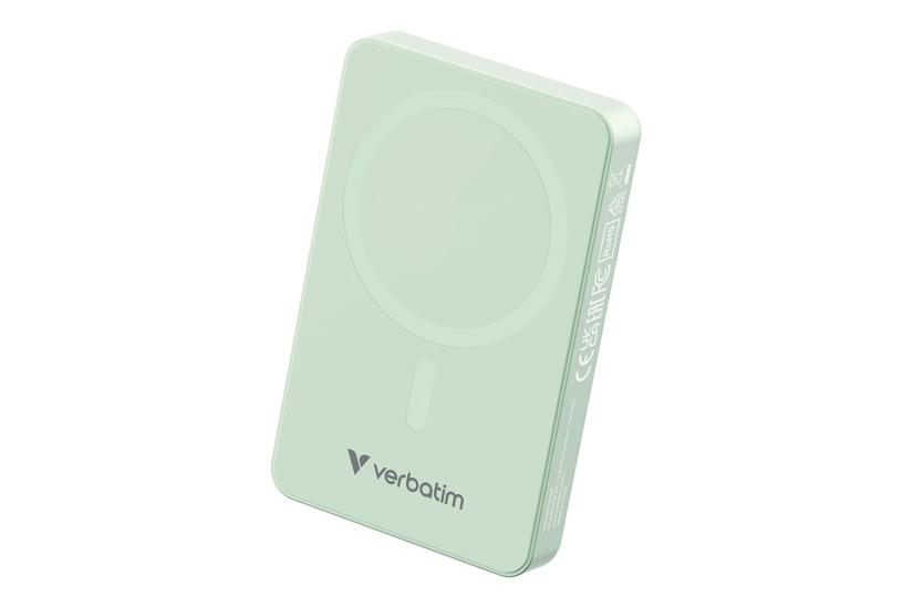 Verbatim Charge Go Essentials Trådløs Power Bank Magnetisk 24 Pin Usb- 20 Watt