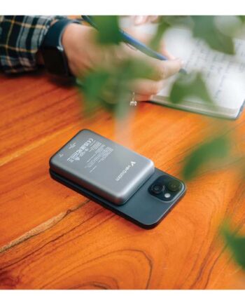 Verbatim Charge     Go Trådløs Power Bank Magnetisk Montering Li-pol 24 Pin Usb-  20 Watt