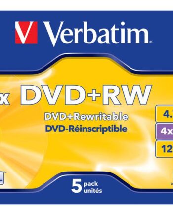 Verbatim Datalifeplus Dvd Rw         Gb Lagringsmedie