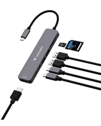 Verbatim Dockingstation Usb-  Hdmi