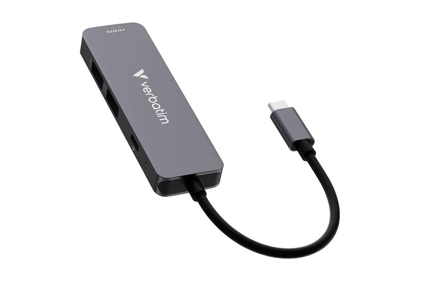 Verbatim Dockingstation Usb- Hdmi