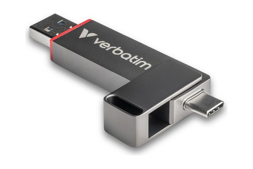 Verbatim Dual Quickstick Usb Flashdrive Tb