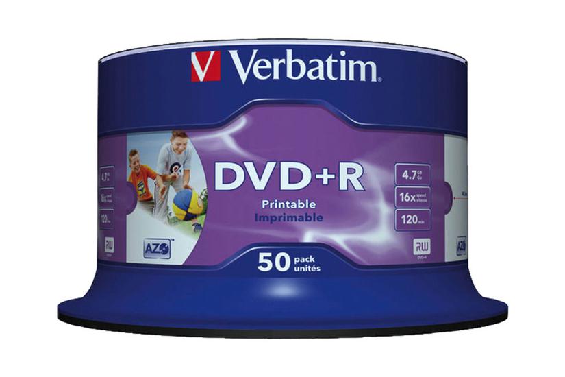 Verbatim Dvd 50 Gb Lagringsmedie