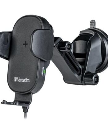 Verbatim Fwc-01 Trådløs Opladerholder Til Bil Qi 15 Watt