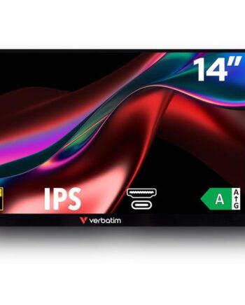 Verbatim Pm-14 Skærm Led Baglys 14 Quot  Ips Full Hd 1920x1080