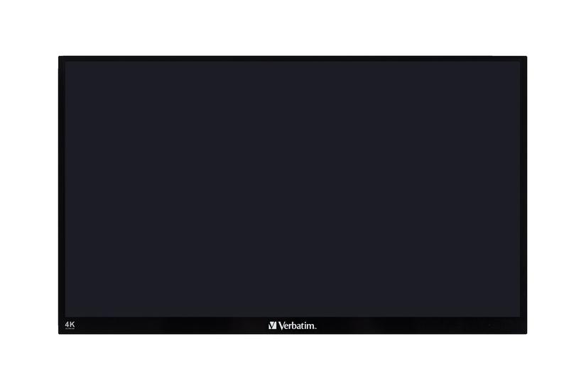 Verbatim Pmt-15-4k Skærm 15 Quot Ips 6ms 10ms 25ms 4k 3840x2160