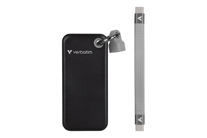 Verbatim Pocket Tb Ekstern Ssd Usb Gen 24 Pin Usb-