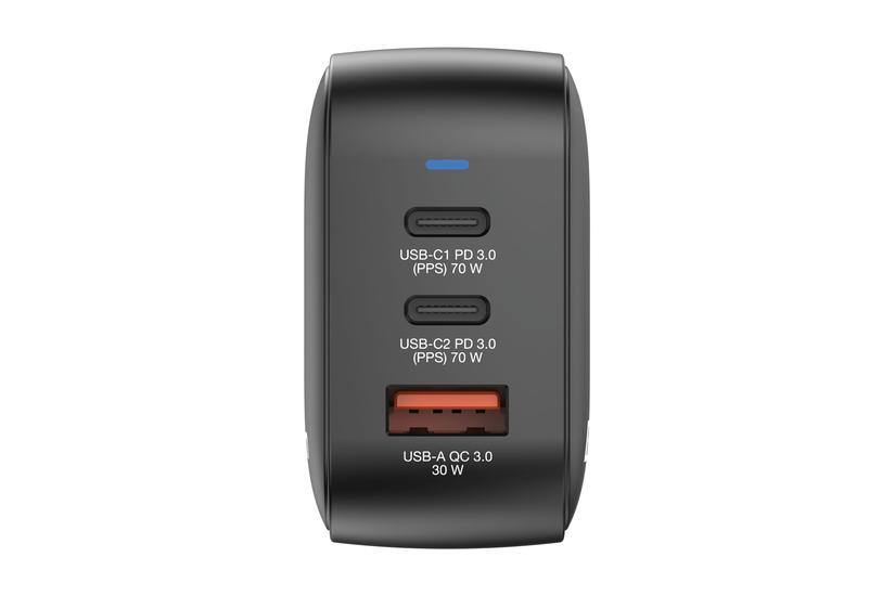 Verbatim Strømforsyningsadapter Gan Usb- Usb 70 Watt