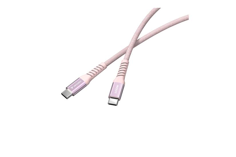 Verbatim Sync And Charge Usb- Strømkabel 24 Pin Usb- Til 24 Pin Usb-