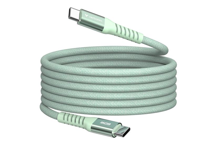 Verbatim Sync And Charge Usb- Strømkabel 24 Pin Usb- Til 24 Pin Usb-