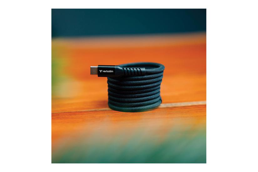 Verbatim Sync And Charge Usb- Strømkabel 24 Pin Usb- Til 24 Pin Usb-