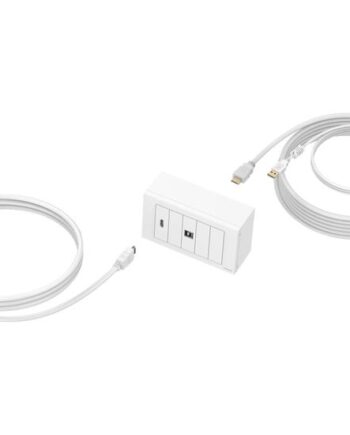 Vision Techconnect Skyllemonterings-ansigtspladesæt 3m