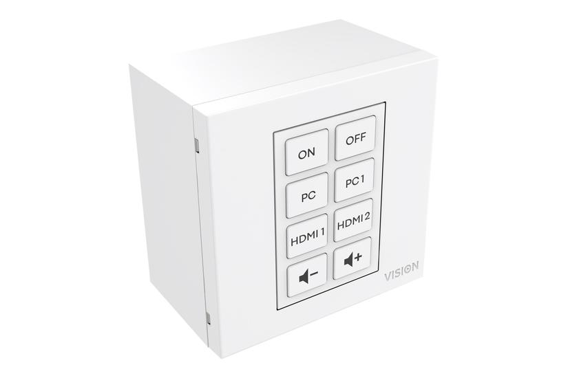 Vision Techconnect Tc3-ctl Kontrolmodul Hvid