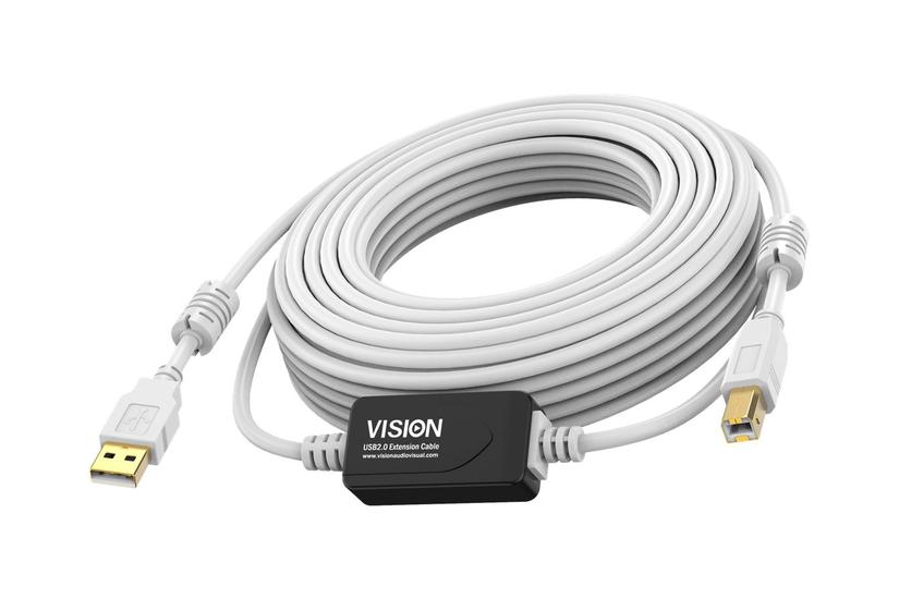 Vision Techconnect Usb-kabel Usb Til Usb Type 15