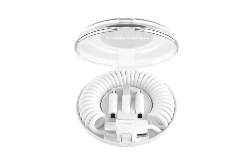 Vonmählen Allroundo Usb-kabel Usb 75 Usb Hvid